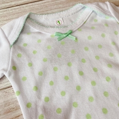 Body lunares verde aqua - comprar online