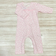 Enterito flower con detalles de puntilla