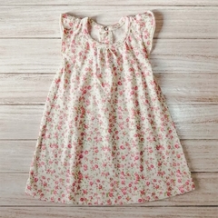 Vestido de algodón Rococó