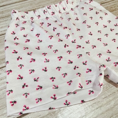 Short de algodón florcitas - comprar online