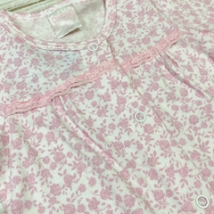 Enterito flower con detalles de puntilla - comprar online