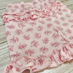 Short de algodón Volados - comprar online