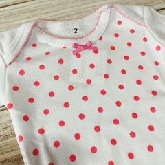 Body lunares fucsia - comprar online