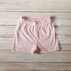 Short de algodón rococó