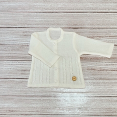 Saco mimo color crudo