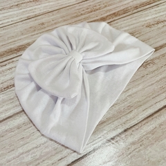 Turbante blanco