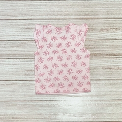 Musculosa blanca Bordada - comprar online