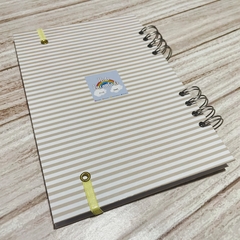 Cuaderno pediátrico unisex - comprar online