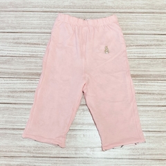 Pantalón reversible conejitos rosa
