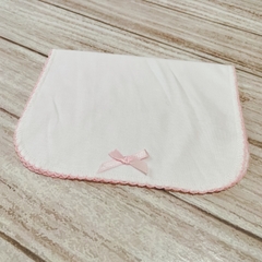 Babita con moño rosa