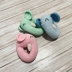 Elefante sonajero - comprar online
