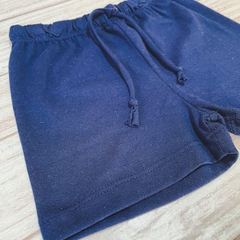 Short azul marino - comprar online