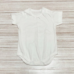 Body total white moño blanco