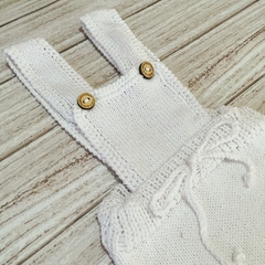 Body jardinero blanco - comprar online