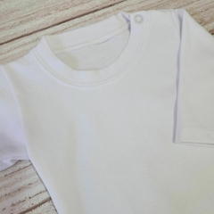 osito blanco en algodón - comprar online