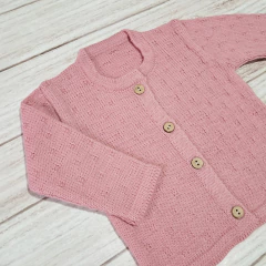 saquito tejido peonia - comprar online