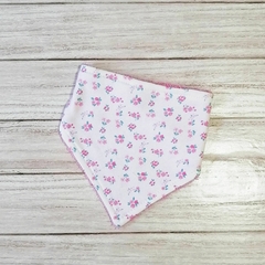 babero bandana florcitas rococó