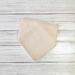 babero bandana marfil