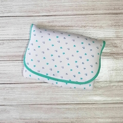 cambiador portátil huellitas aqua