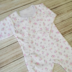 pijama cruzadito rosas - comprar online