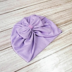 turbante lila
