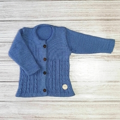 SACO MIMO EN BLUE JEANS