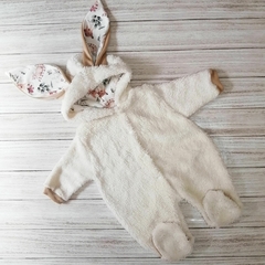 enterito peluche soft natural & choco
