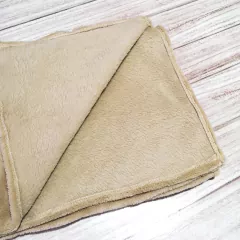 mantita polar soft beige - comprar online