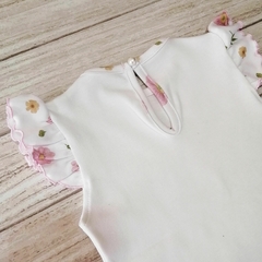 conjunto flores lila en pima en internet