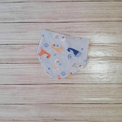 babero bandana jirafas