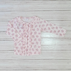 Batita estampada con volados