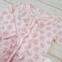Batita estampada con volados - comprar online