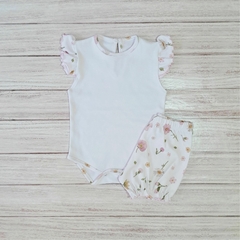 conjunto flores lila en pima - comprar online