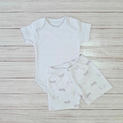 conjunto conejitos en pima - comprar online