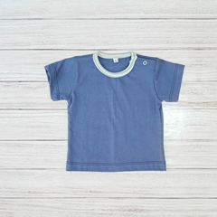 Remera azul Petroleo