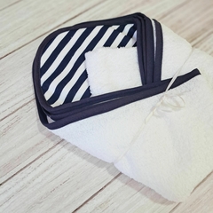 toallon con capucha marinero - comprar online