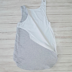 bolsita de dormir rustica en gris - comprar online