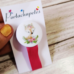 Portachupete Fucsia