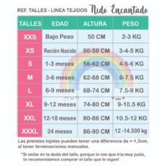 enterito tejido trenzas en blanco - comprar online