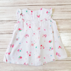 Vestido sin Mangas Natural en internet