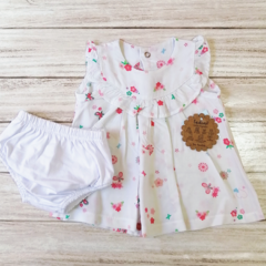 Vestido sin Mangas Natural - comprar online