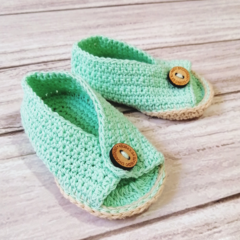 Sandalias Tejidas en Aqua