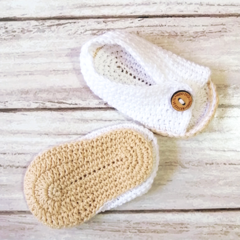 Sandalias Tejidas Blancas - comprar online