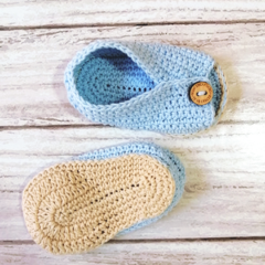 Sandalias Tejidas Celeste - comprar online