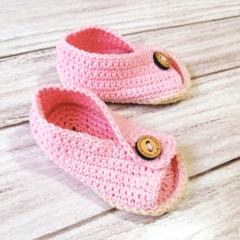 Sandalias Tejidas Rosa