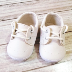 Mocasines Náuticos Blanco - comprar online
