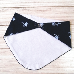 Babero Bandana Palmeritas Azul Marino - comprar online