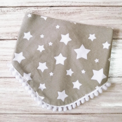 Babero Bandana Estrellas