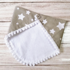 Babero Bandana Estrellas - comprar online
