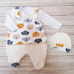 Jardinero de Micropolar Animalitos - comprar online